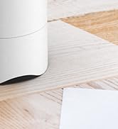 Rosekm Small Air Purifier for Home Bedroom, Personal Desk Mini Air Purifier, Room Hepa Air Purifi...