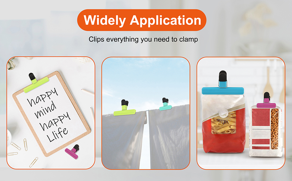 CHIP BAG CLIPS FOR FOOD STORAGE