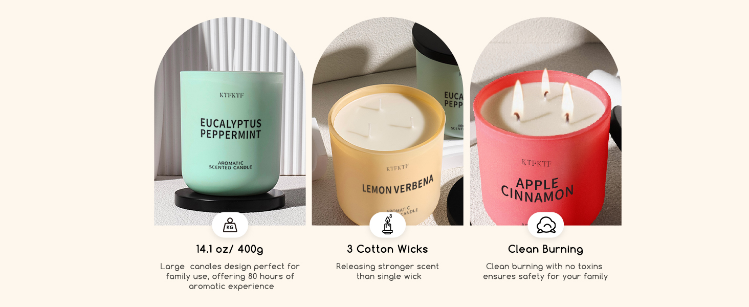 large candle