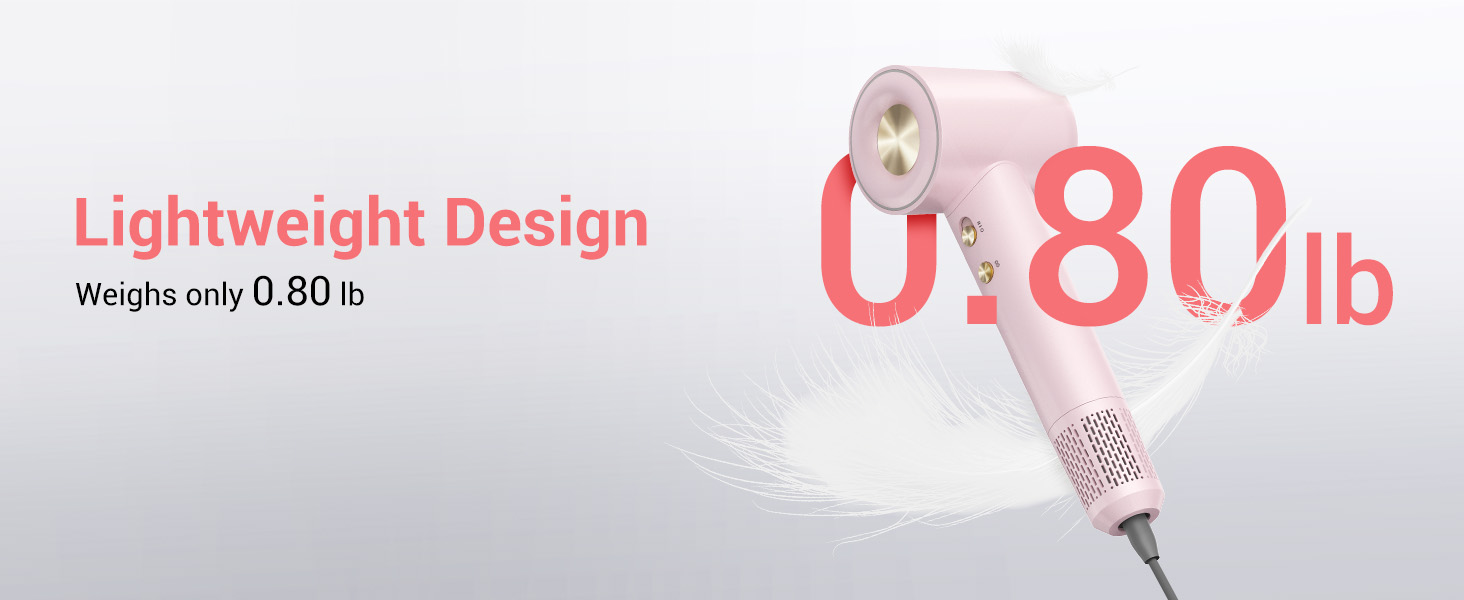 lightweight hair dryer