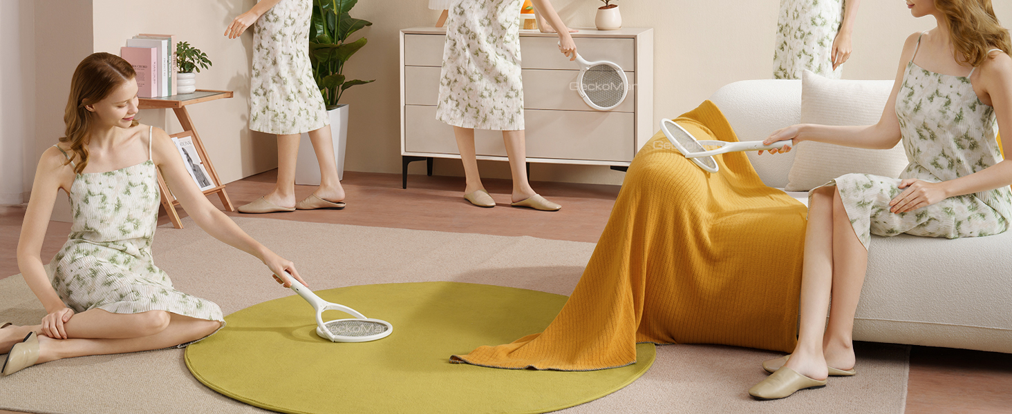 electric fly swatter racket