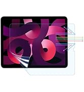 2 Pack Anti Blue Light Screen Protector for iPad Air 5 2022 10.9 Inch/Air 4 2020 10.9 Inch, iPad ...