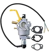 KIKITE Carburetor for Firman T07573 Tri Fuel Generator 9400 Watt 439cc Engine Carburetor Part# 37...
