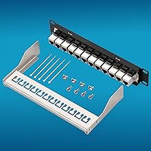cat6a patch panel