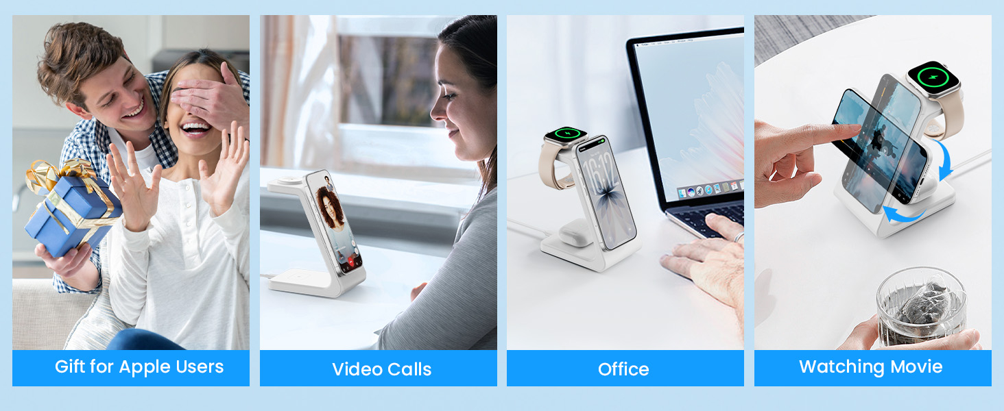 apple watch charging station