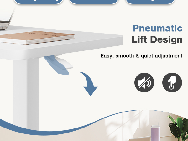 lifting tabletop moving table small stand up desks with wheels