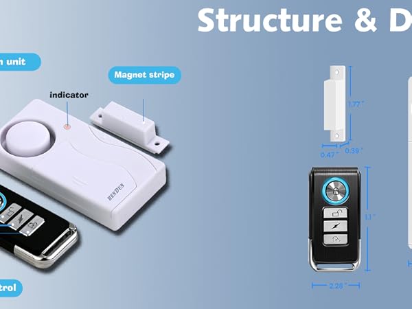 door alarms for home