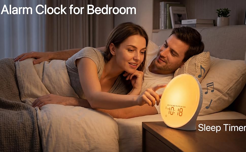 alarm clocks for bedrooms