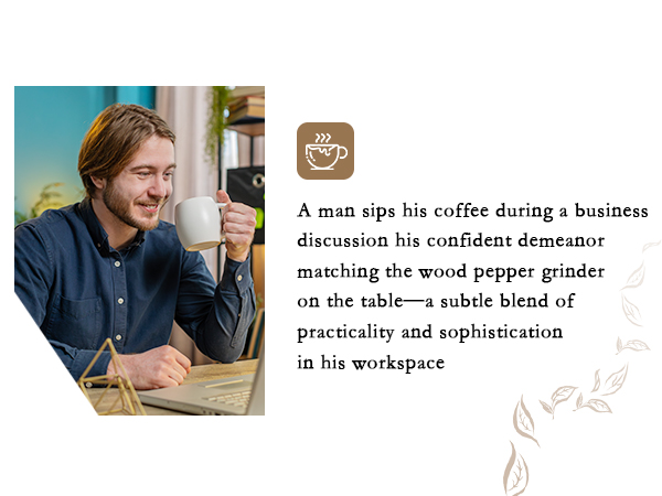 salt and pepper grinder