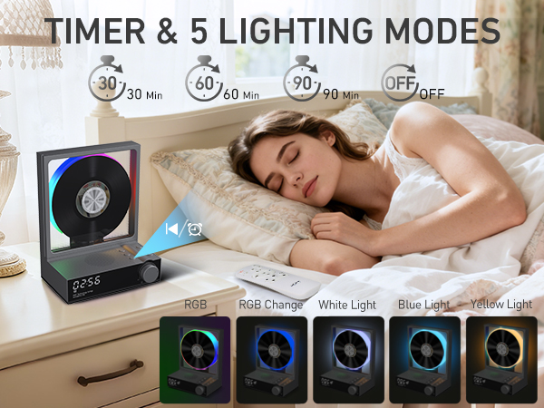 cd player with speakers