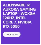Alienware laptop
