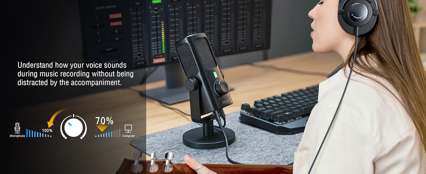 streaming microphone