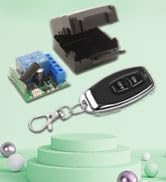 DieseRC 433Mhz Universal Wireless Remote Control Switch DC 12V 1CH RF Relay Receiver Module with ...
