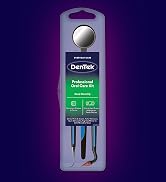 DenTek Professional Oral Care Kit, Advanced Clean- Dental Pick, Scaler, Stimulator, and Dental Mi...