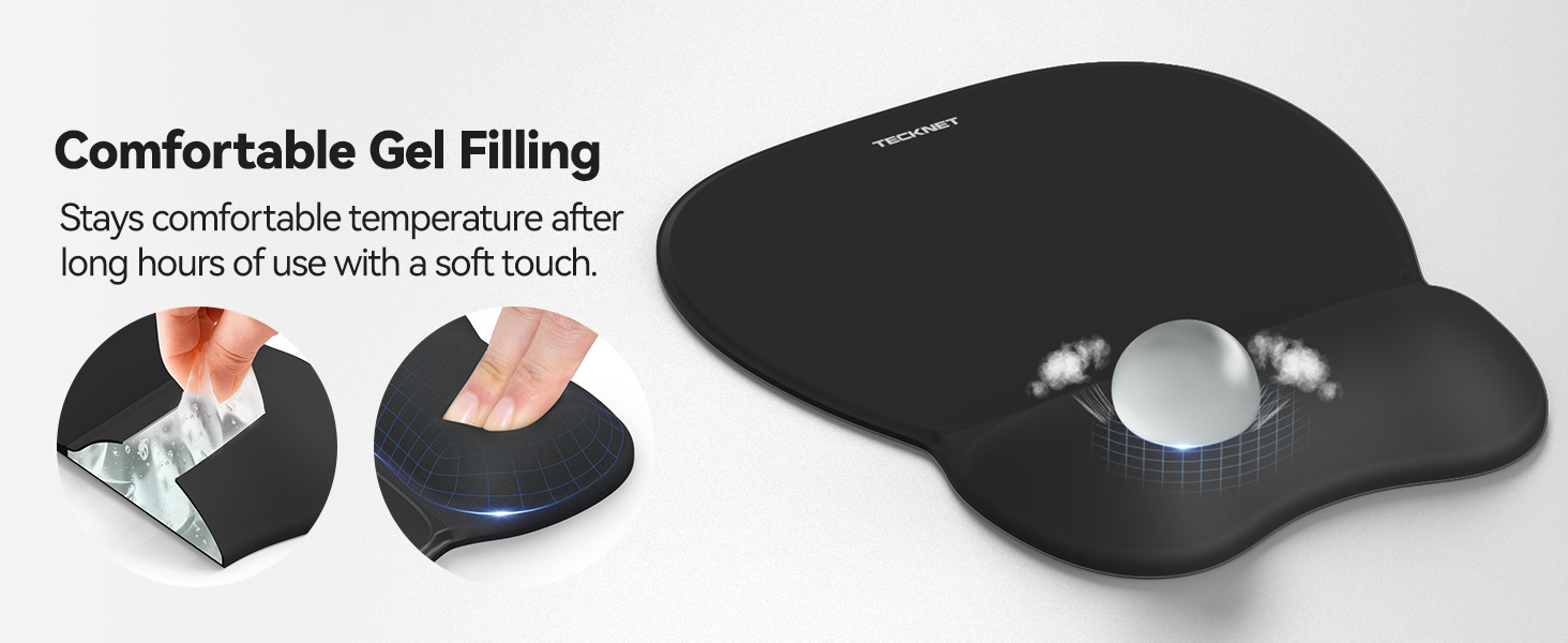 Comfortable Gel Filling