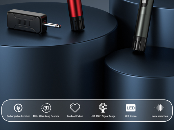 Wireless Microphone Karaoke
