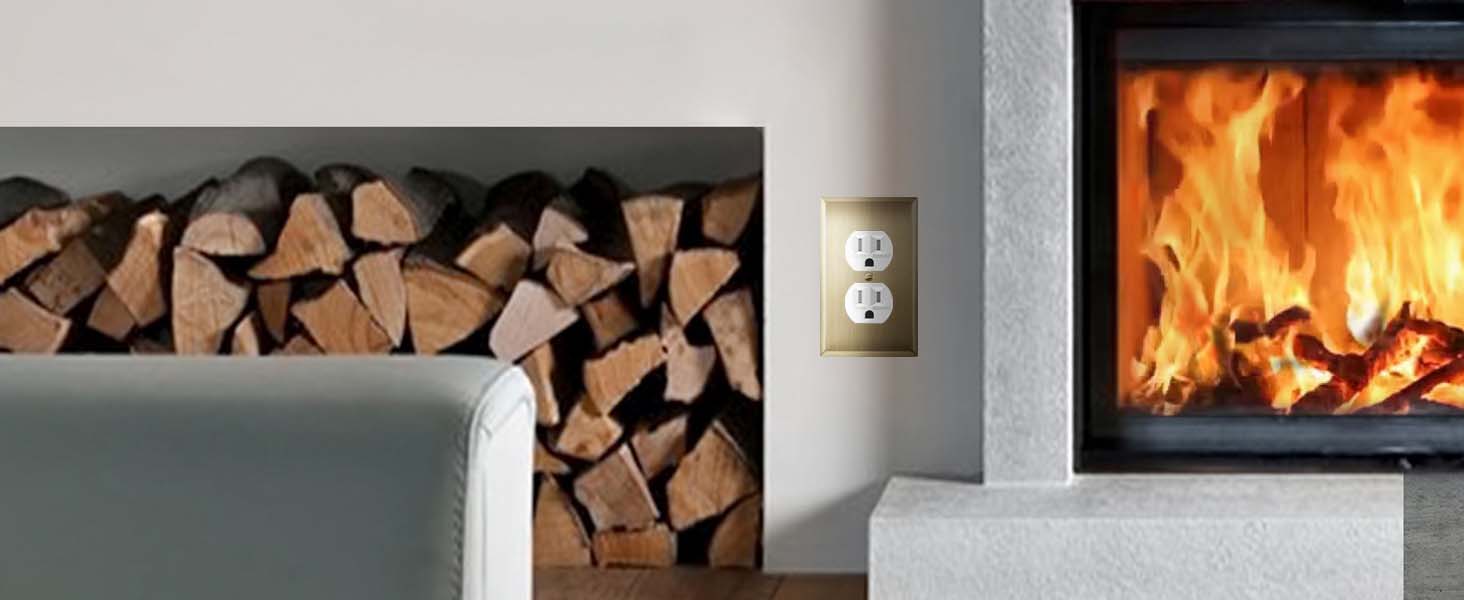 77 stainless steel wall plates-Heat and Fade