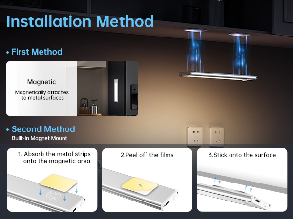 under counter lights for kitchen