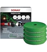 SONAX Green DA Polish Pad, Small 3in