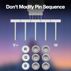 Don&amp;amp;#39;t modify pin sequence