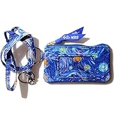 ID Wallet for Women, Lanyard Wallet for Women, Lanyard and Badge Holder id Lanyard Badge Holder L...