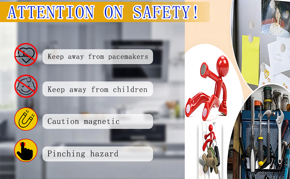 ATTENTION ON SAFETY!