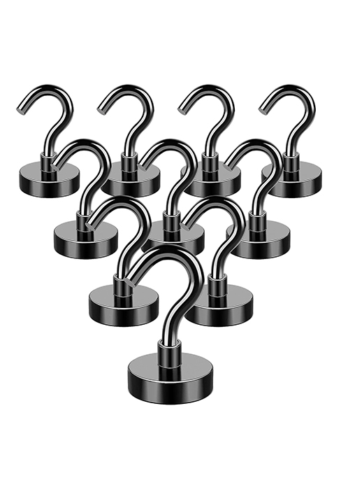 Strong Magnetic Hooks