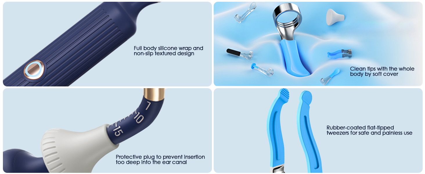 ear wax removal tool camera ear cleaner with camera earwax removal kit with camera ear cleaning kit