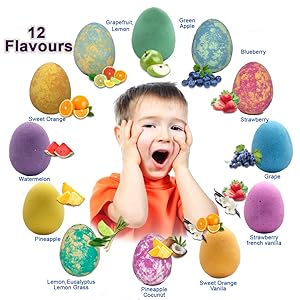 kids bath bombs