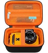 RAIALL Carrying Case for KODAK PIXPRO WPZ2 Rugged Waterproof Digital Camera, Underwater Photograp...