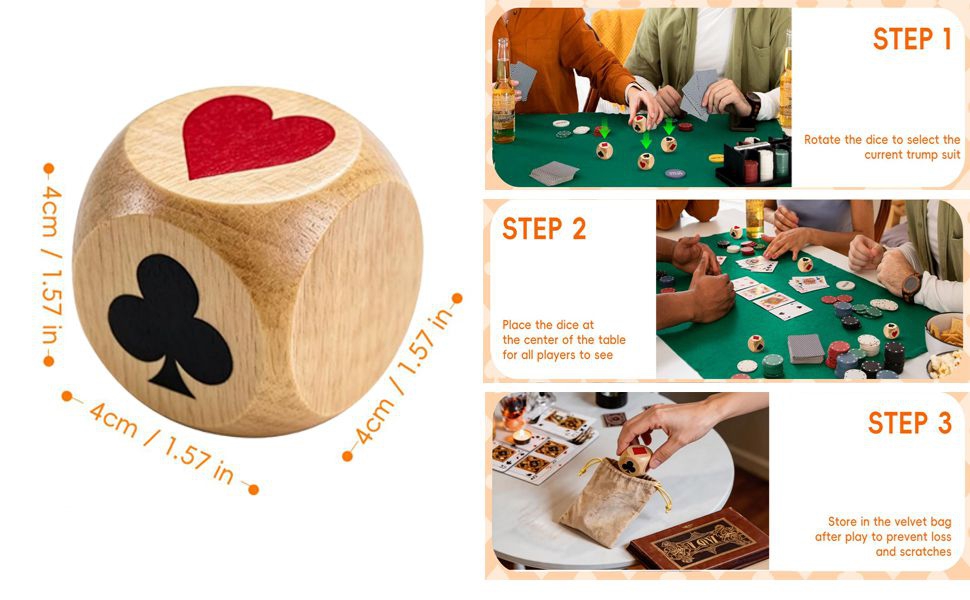 4 sided dice