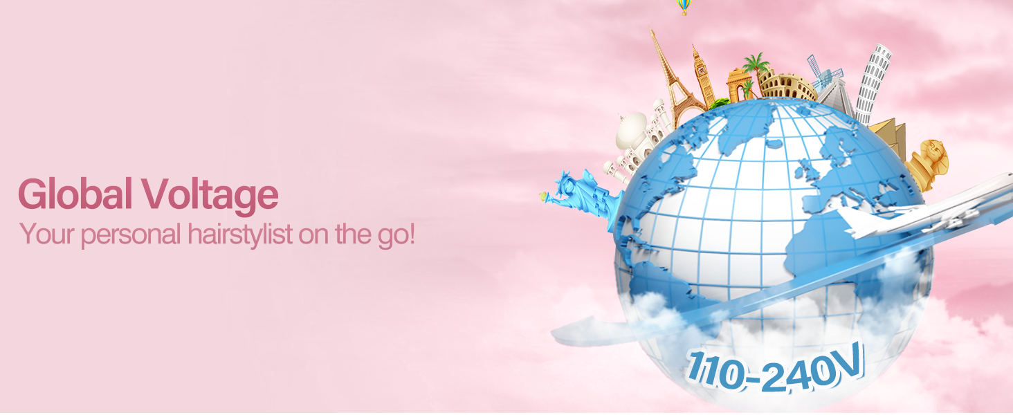 dual voltage curling iron