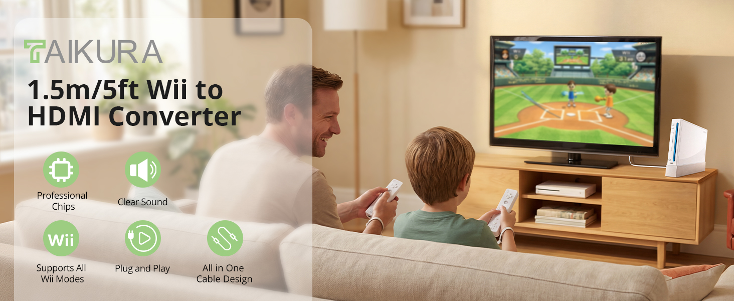 WII TO HDMI