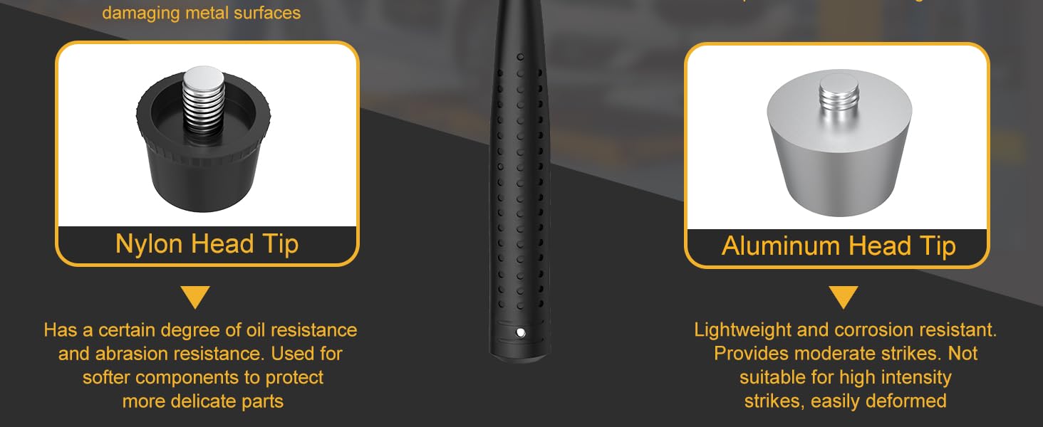 gunsmith hammer copper nylon gunsmithing hammer