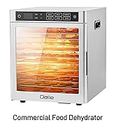 Food Dehydrator with Preset Menus