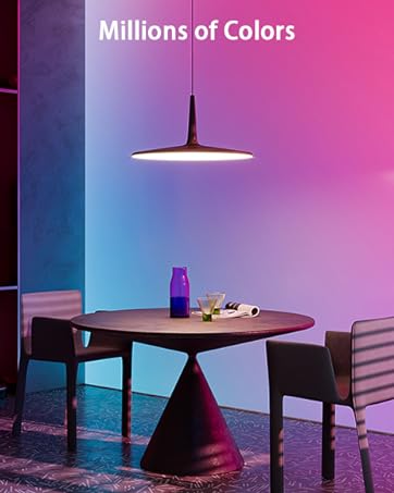 smart light bulb color changing