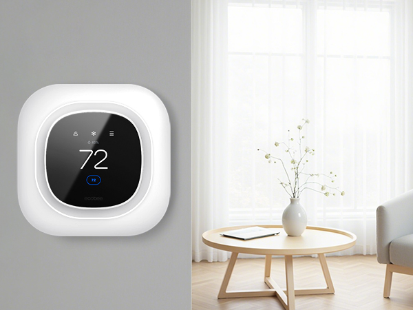 Wall Plate 2025 ecobee Smart Thermostat Essential Practical Trim Plate Bracket Cover Mount Holder