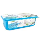 AIR U+ Wet Pads Refill for Swiffer Sweeper Wet Mopping Cloth, Unscented Disposable Floor Cleaning...
