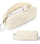 SUNEE Small Pencil Case for Girls &amp; Boys, Pencil Pouch Pen Bag Coin Pouch with Durable Oxford Fab...