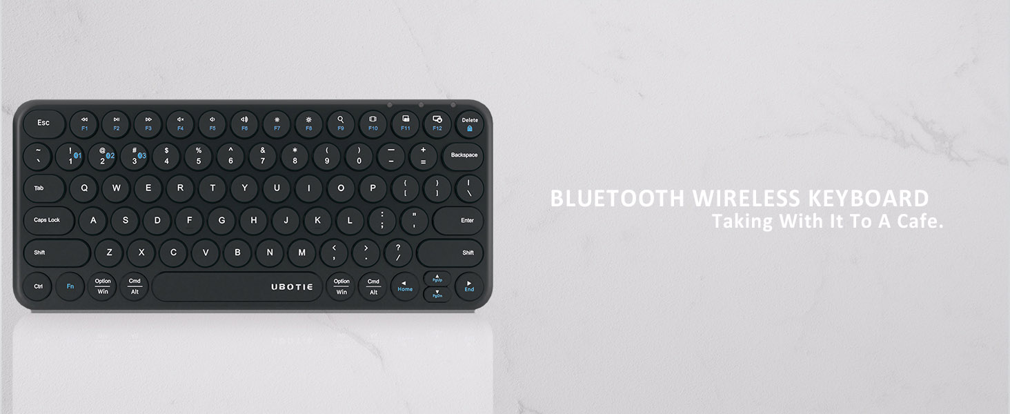 BLUETOOTH SLIM KEYBOARD