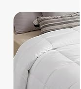 Utopia Bedding Comforter, Duvet Insert | Soft and Fluffy Down Alternative Bed Comforter, All Seas...