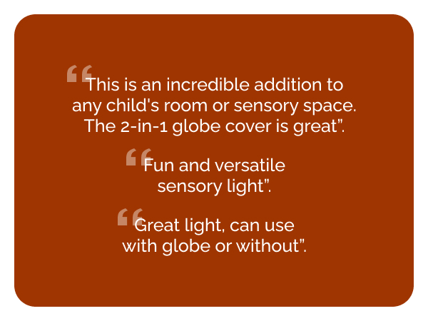 orblux sensory lights