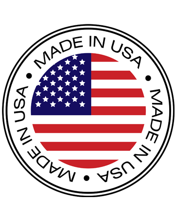 Made in USA badge