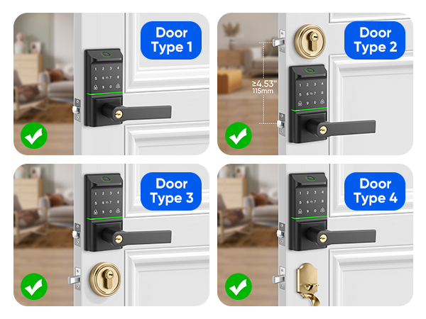 Keypad Smart Door Lock