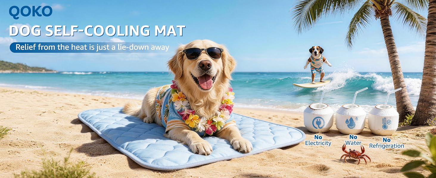 Dog Cooling Mat