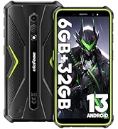 Ulefone Rugged Smartphone Armor X12 Android 13 Go, 6GB+32GB up to 256GB Extension, 5.45" Screen, ...