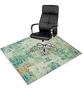 Anidaroel 48"x60" Abstract Office Chair Mat, Desk Chair Mat for Hardwood Floor, Desk Mat for Roll...