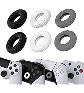 PlayVital Upgraded Silicone Precision Rings, Aim Assist Motion Control for ps5, ps4, Edge, Xbox S...