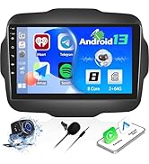 SIXTOP [8-Core 2+64G] Android Car Stereo for Jeep Renegade 2015-2020 with Carplay Android Auto 59...