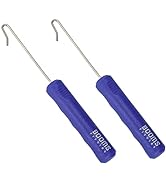 Booms Fishing R05 Fish Hook Remover, Dehooker for Saltwater and Freshwater, 7 inch Fish Hook Quic...